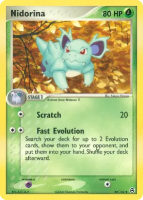 Nidorina (RG 40) EX FireRed & LeafGreen