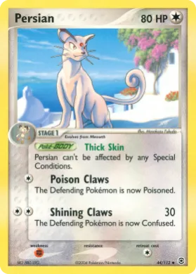 Persian (RG 44) EX FireRed & LeafGreen