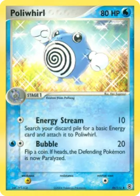 Poliwhirl (RG 46) EX FireRed & LeafGreen