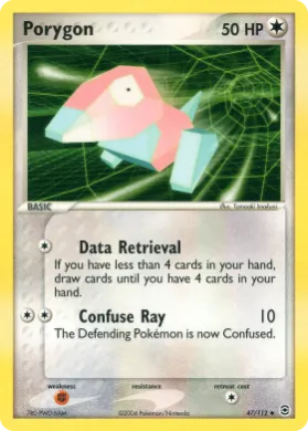 Porygon (RG 47) EX FireRed & LeafGreen