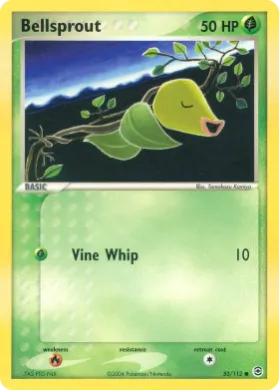 Bellsprout (RG 53) EX FireRed & LeafGreen