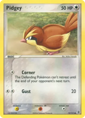 Pidgey (RG 73) EX FireRed & LeafGreen