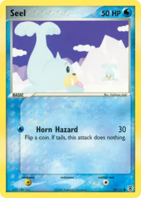 Seel (RG 78) EX FireRed & LeafGreen