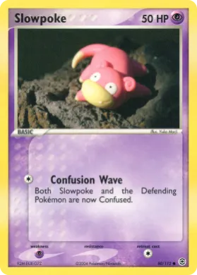 Slowpoke (RG 80) EX FireRed & LeafGreen
