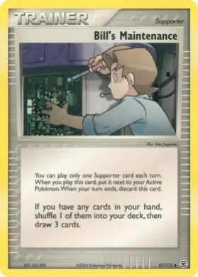 Bill's Maintenance (RG 87) EX FireRed & LeafGreen