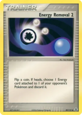 Energy Removal 2 (RG 89) EX FireRed & LeafGreen