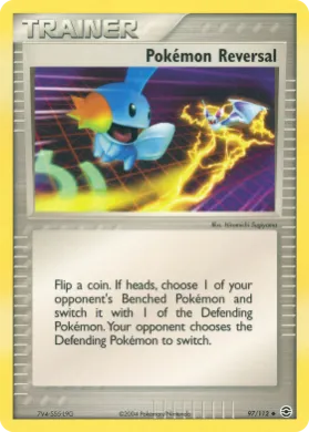 Pokémon Reversal (RG 97) EX FireRed & LeafGreen