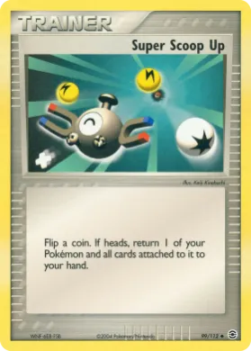 Super Scoop Up (RG 99) EX FireRed & LeafGreen