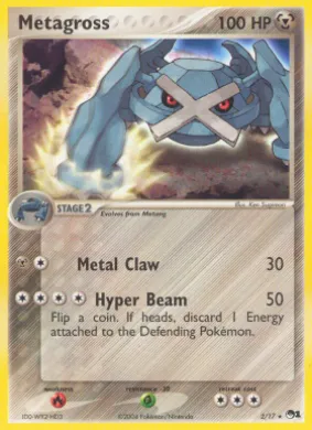 Metagross ( 2) POP Series 1