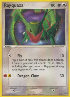 Rayquaza ( 3) POP Series 1