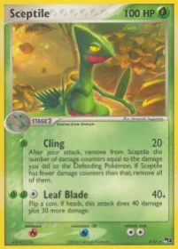 Sceptile ( 4) POP Series 1