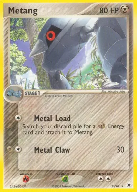 Metang (HL 21) EX Hidden Legends