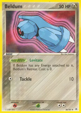 Beldum (HL 28) EX Hidden Legends