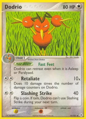 Dodrio (HL 33) EX Hidden Legends