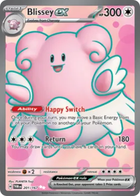 Blissey ex (TWM 201) Twilight Masquerade