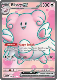 Blissey ex (TWM 201) Twilight Masquerade