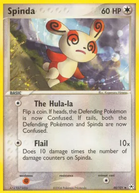 Spinda (HL 48) EX Hidden Legends