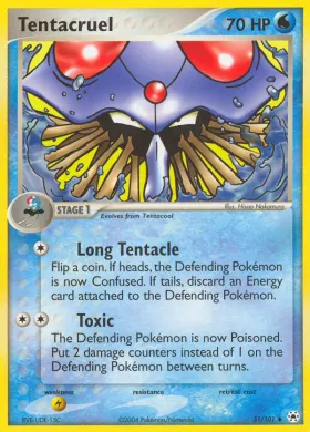 Tentacruel (HL 51) EX Hidden Legends