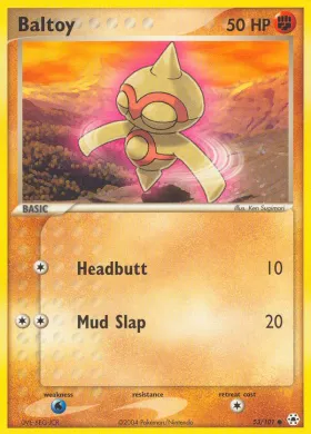 Baltoy (HL 53) EX Hidden Legends