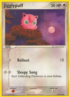 Jigglypuff (HL 63) EX Hidden Legends