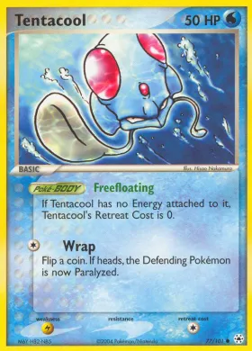 Tentacool (HL 77) EX Hidden Legends