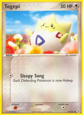 Togepi (HL 78) EX Hidden Legends