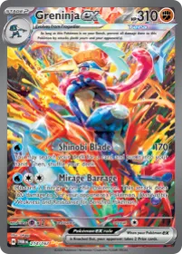 Greninja ex (TWM 214) Twilight Masquerade