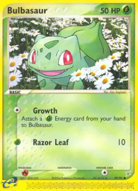 Bulbasaur (MA 39) EX Team Magma vs Team Aqua