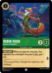 Robin Hood (5SSK 77) Shimmering Skies