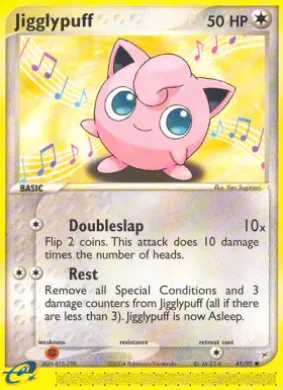 Jigglypuff (MA 41) EX Team Magma vs Team Aqua