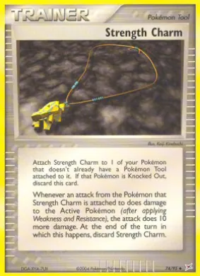 Strength Charm (MA 74) EX Team Magma vs Team Aqua