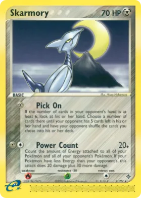 Skarmory (DR 21) EX Dragon
