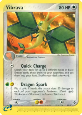 Vibrava (DR 22) EX Dragon