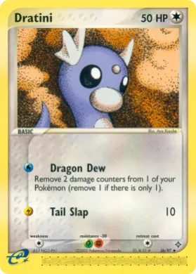 Dratini (DR 26) EX Dragon