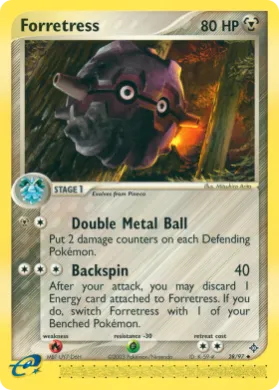 Forretress (DR 28) EX Dragon