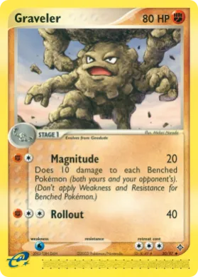 Graveler (DR 30) EX Dragon