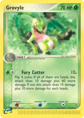 Grovyle (DR 31) EX Dragon