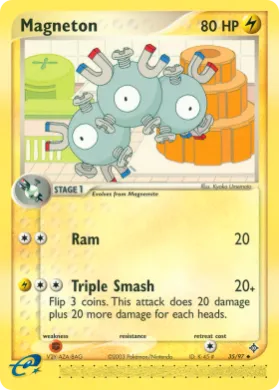 Magneton (DR 35) EX Dragon