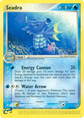 Seadra (DR 39) EX Dragon