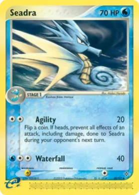 Seadra (DR 40) EX Dragon