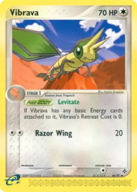 Vibrava (DR 46) EX Dragon