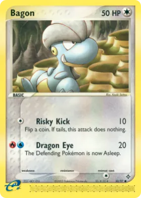 Bagon (DR 50) EX Dragon
