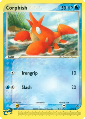 Corphish (DR 53) EX Dragon