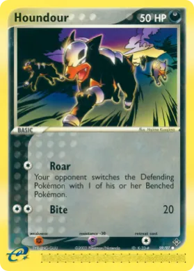 Houndour (DR 59) EX Dragon