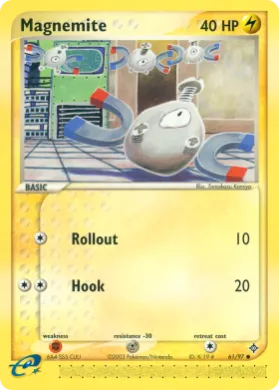 Magnemite (DR 61) EX Dragon