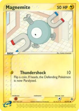 Magnemite (DR 63) EX Dragon