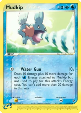 Mudkip (DR 65) EX Dragon