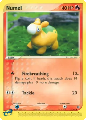 Numel (DR 69) EX Dragon