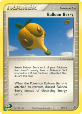 Balloon Berry (DR 82) EX Dragon