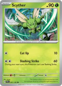 Scyther (TEF 1) Temporal Forces